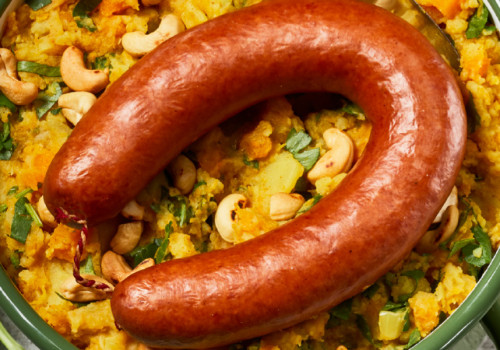 Rookworst met goud bekroond